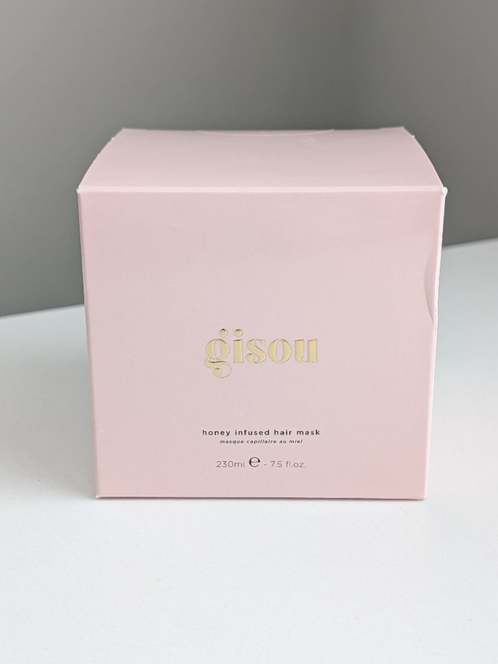Gisou Honey Infused Hair Mask- 2.5 fl oz / 75 ml New In Box